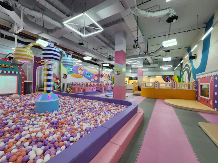 Kidzilla Revo Mall 1