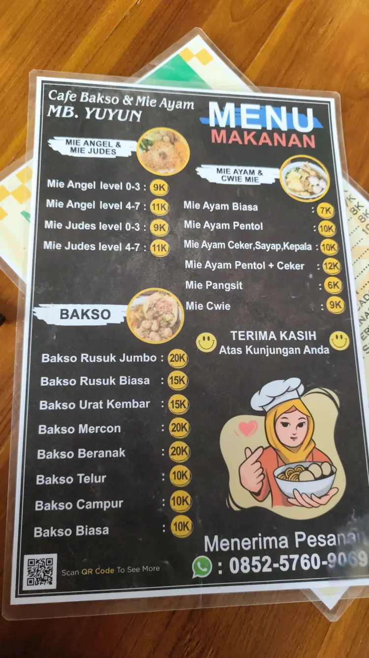Bakso yuyun 10