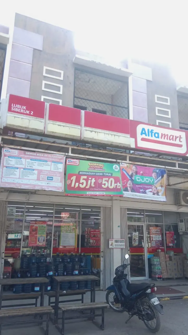 Alfamart Lubuk Seberuk 1