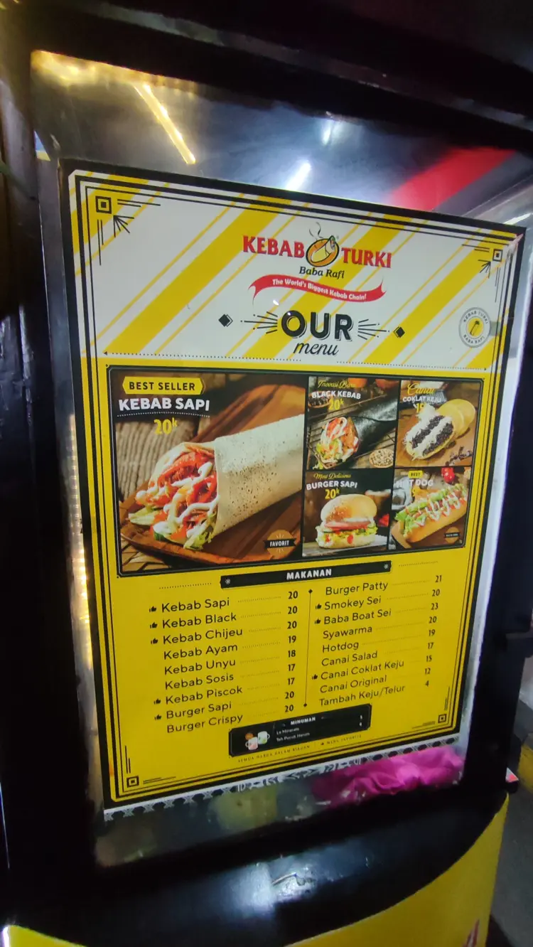 Kebab Turki Baba Rafi - Indomaret R.A Basuni 3