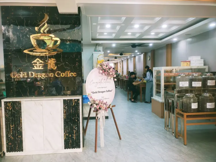 GOLD DRAGON COFFEE 1
