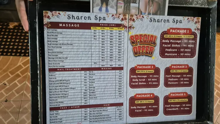 Sharon Spa 1
