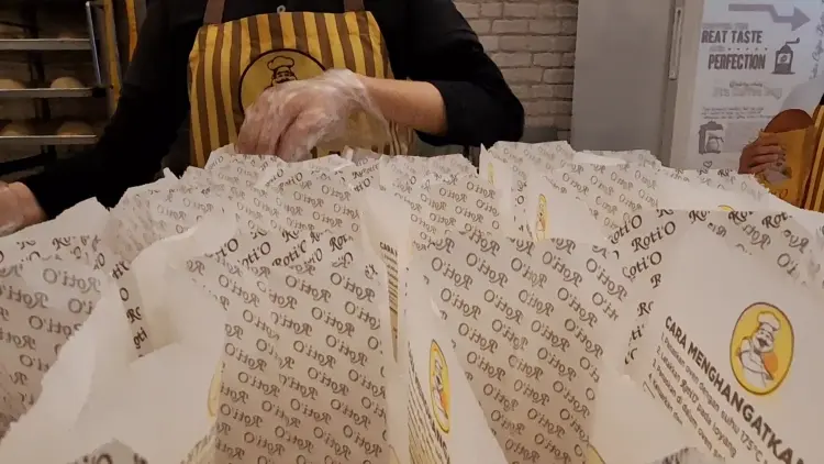 Roti'O Citimall Dumai 1