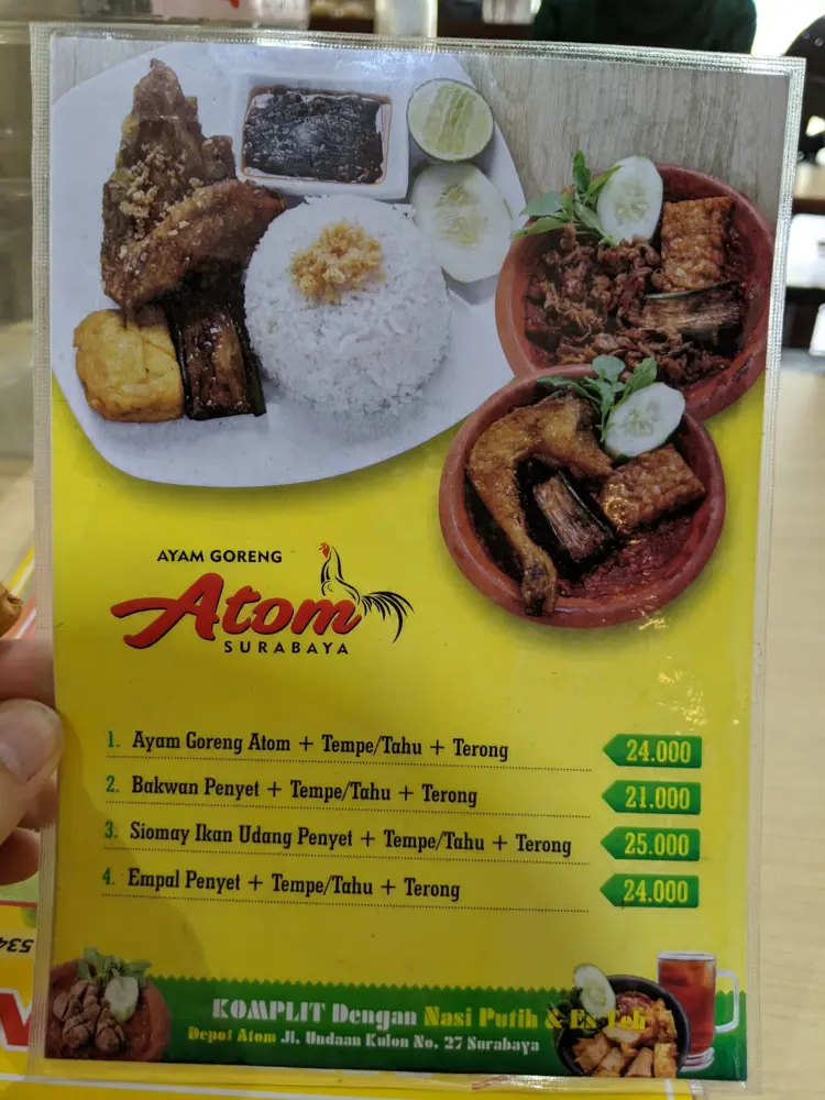 Ayam Goreng Atom 2