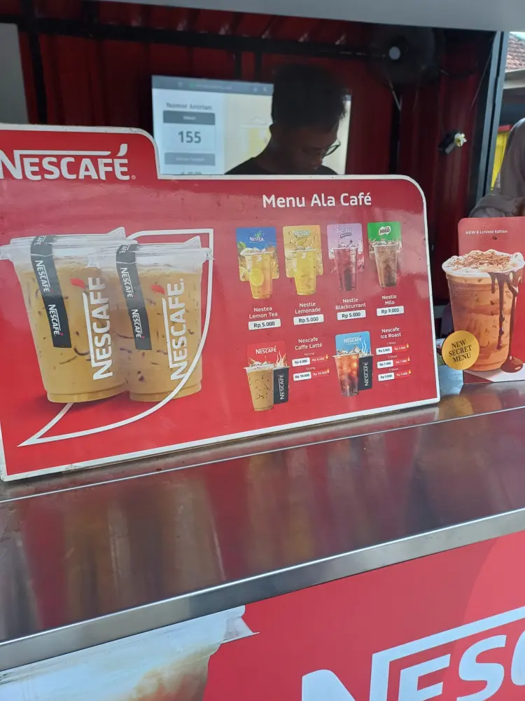 Kedai Nescafe - Outlet UNNES 1