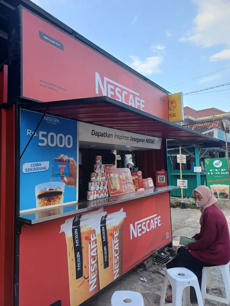 Kedai Nescafe - Outlet UNNES 2