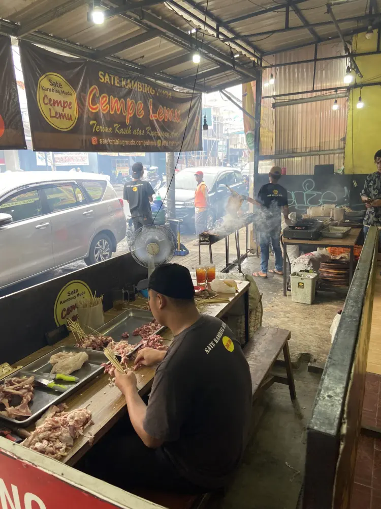 Sate Kambing Muda Cempe Lemu 6