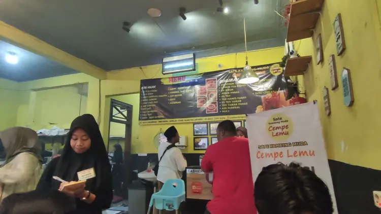 Sate Kambing Muda Cempe Lemu 3