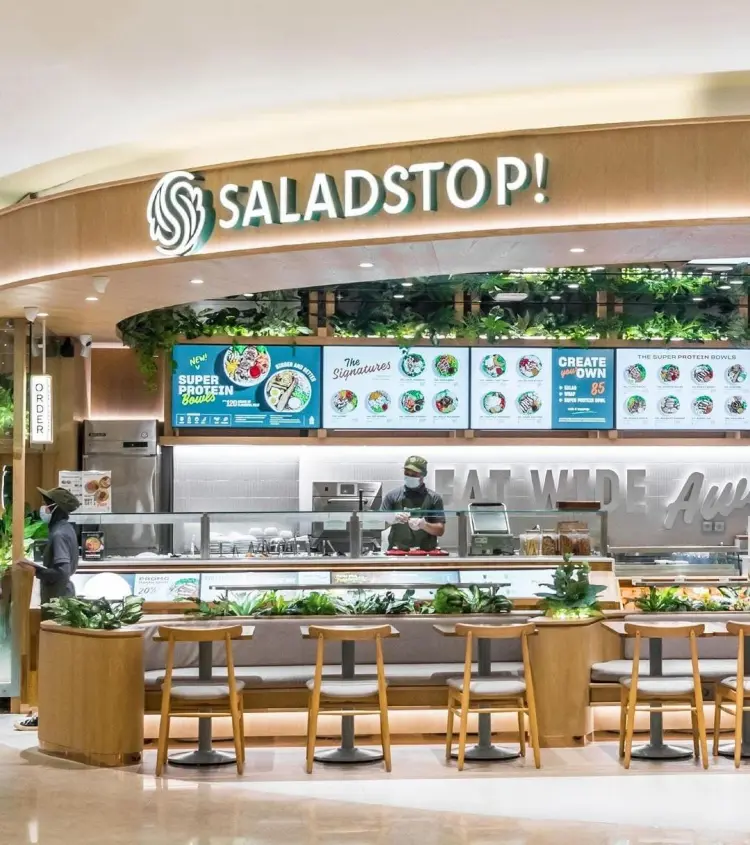 SaladStop! - Senayan City, LG floor 1
