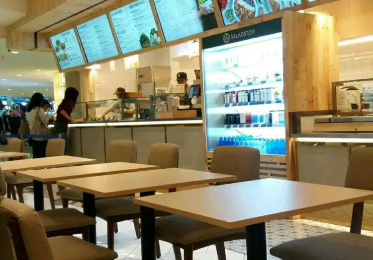 SaladStop! - Senayan City, LG floor 9