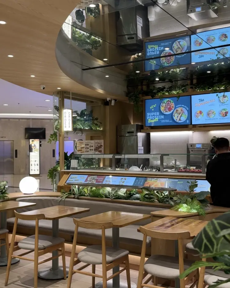 SaladStop! - Senayan City, LG floor 7