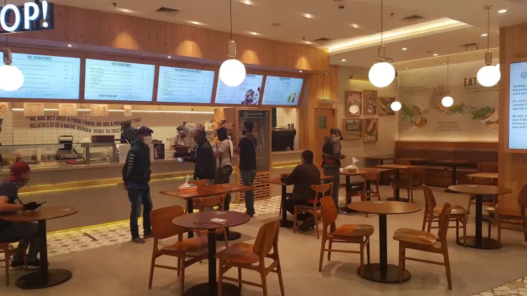 SaladStop! - Senayan City, LG floor 6