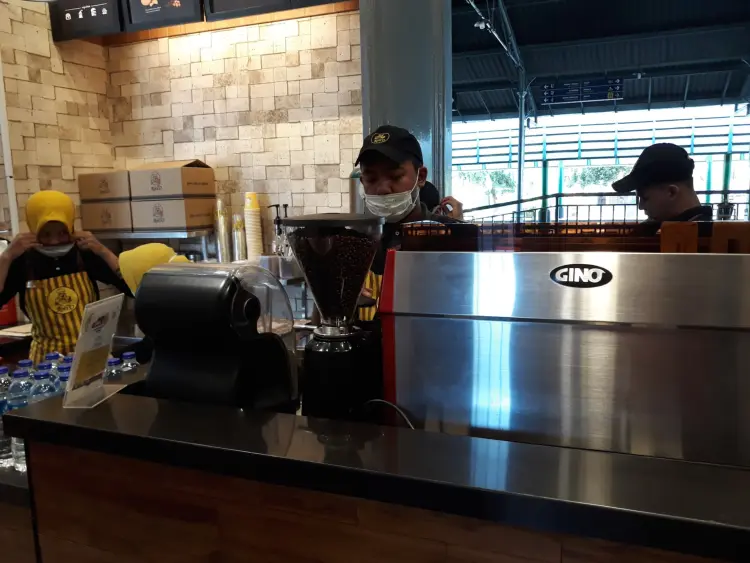 ROTI O - STASIUN SIDOARJO 8