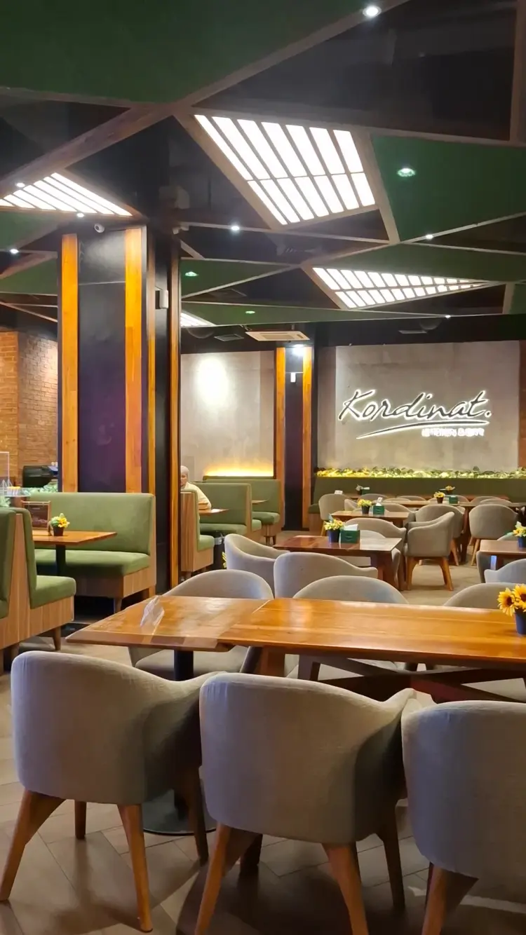 Kordinat Cafe SMD 7