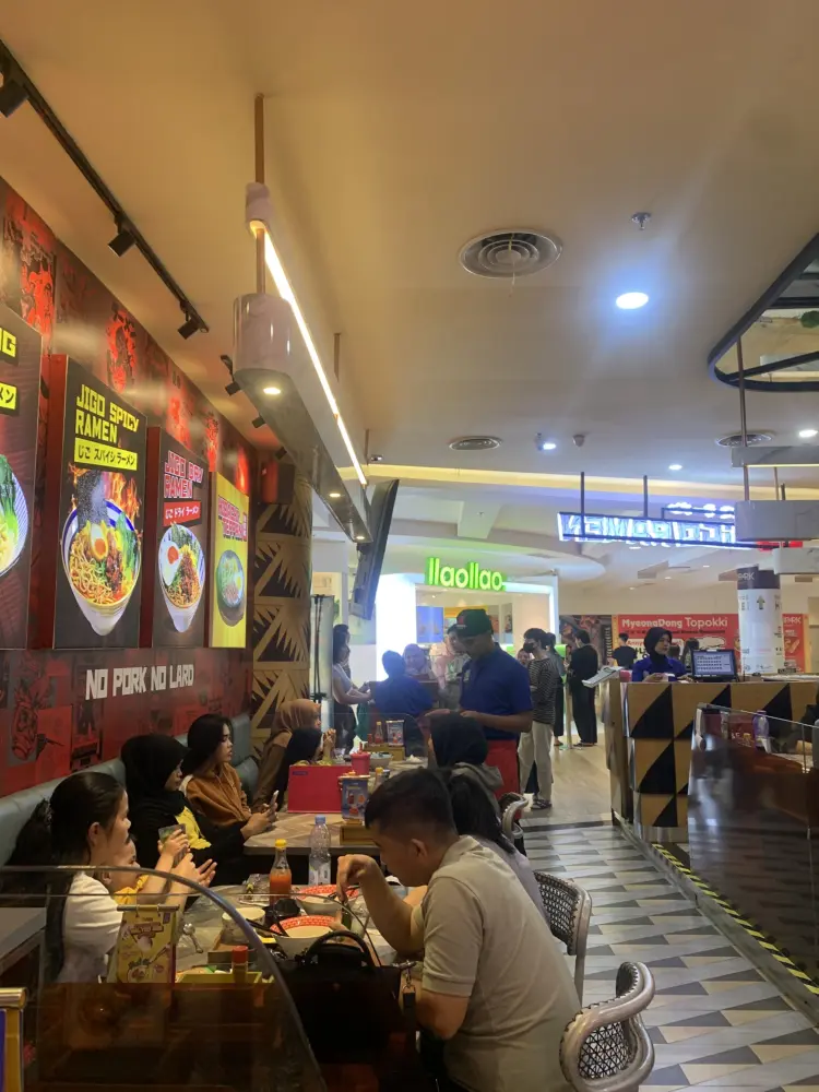 JIGO RAMEN DELIPARK MALL 6