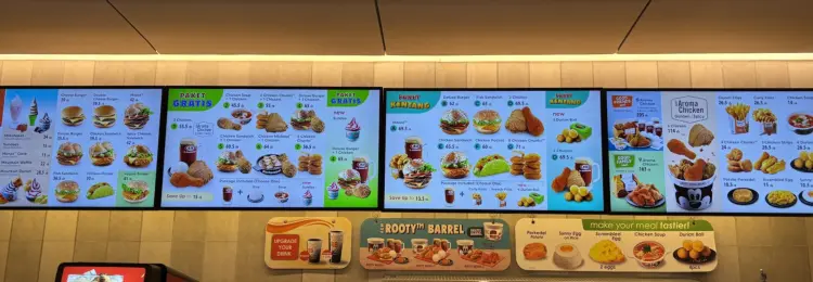 A&W Restoran - Summarecon Mall Bandung 8