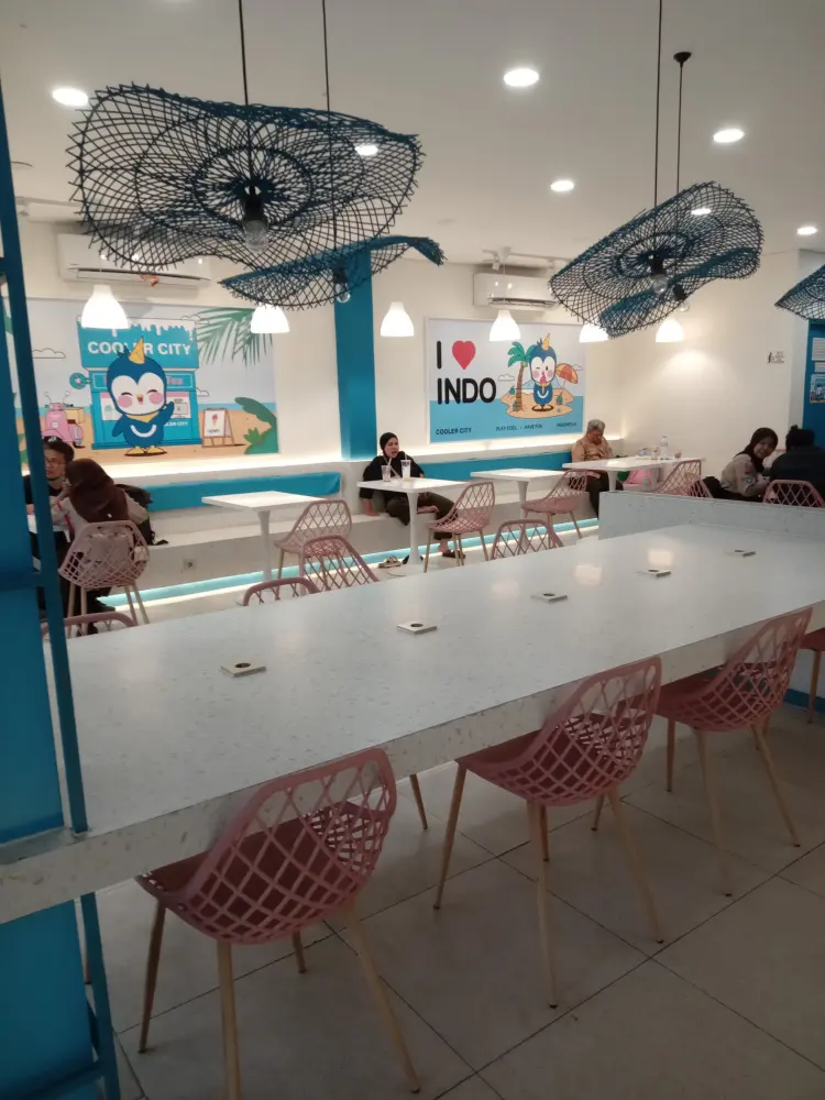Cooler City Ice Cream & Tea Peninggilan 2