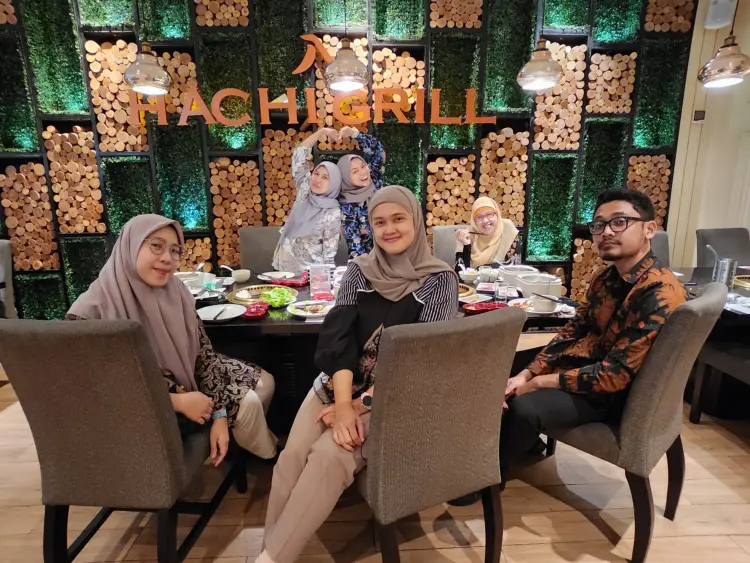 Hachi Grill Gatot Subroto 2