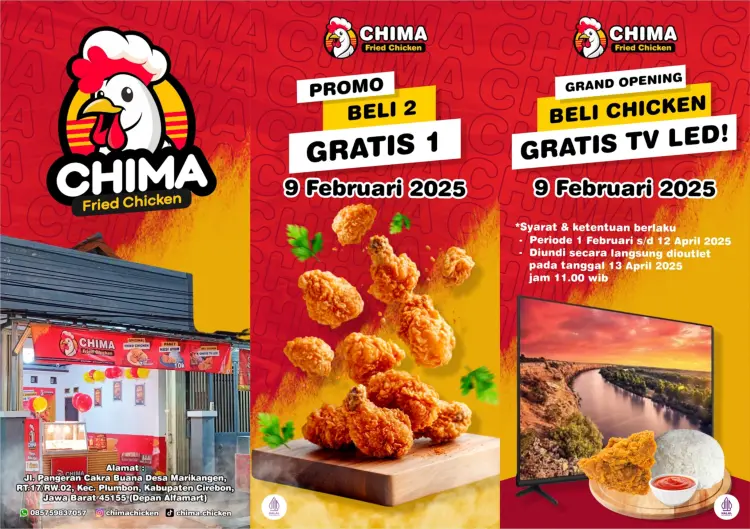 Chima Chicken Pamijahan 4