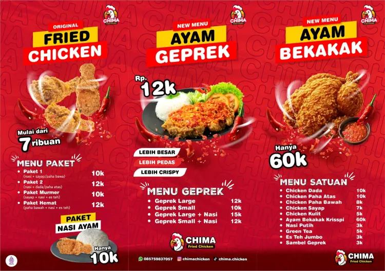 Chima Chicken Pamijahan 5