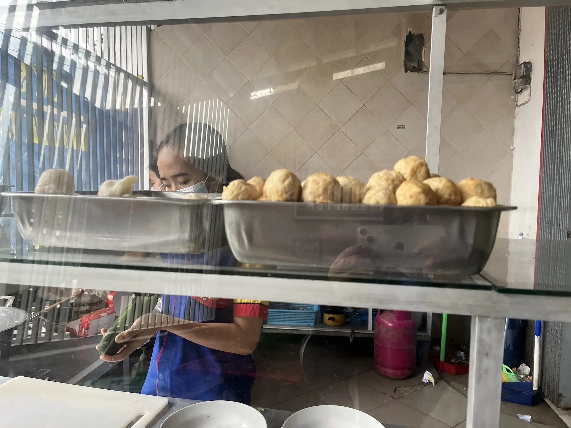 A Lampung Legend... or a Flop? Trying Pempek 123, the spot hyped by Lokals. 3