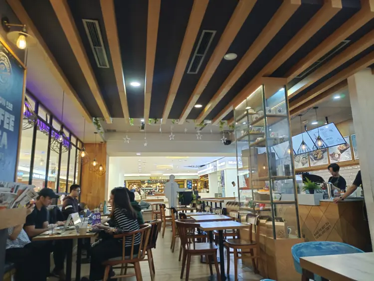The Coffee Bean Senayan City 5