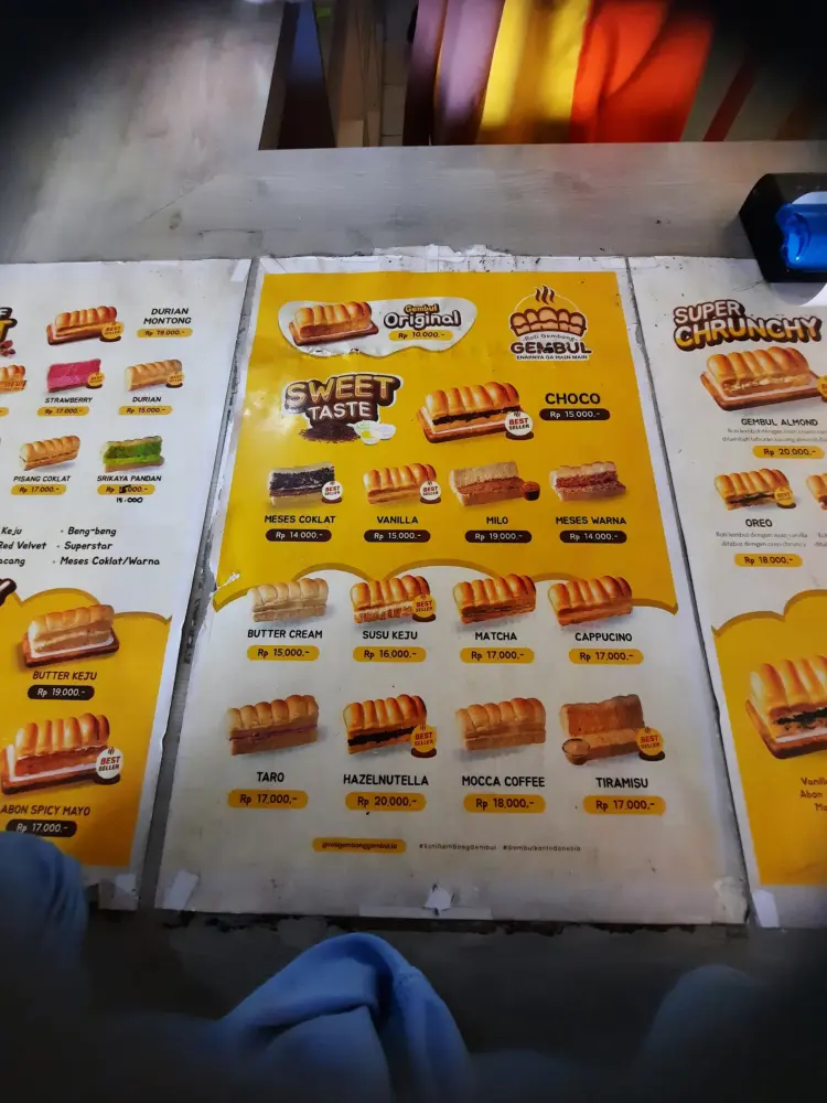 Gembong Gembul Ngawi Bread 6