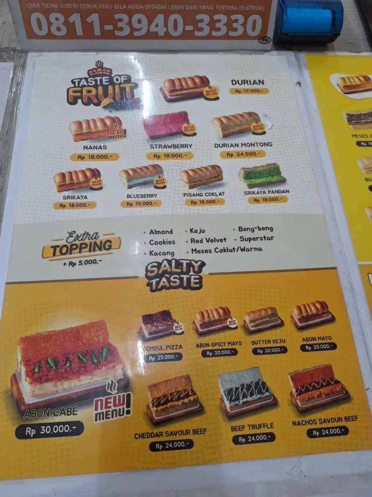 Gembong Gembul Ngawi Bread 8