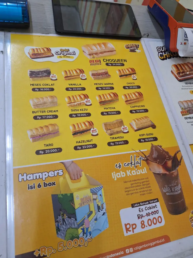 Gembong Gembul Ngawi Bread 9