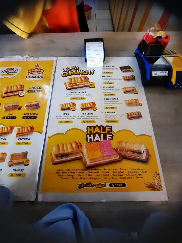 Gembong Gembul Ngawi Bread 5