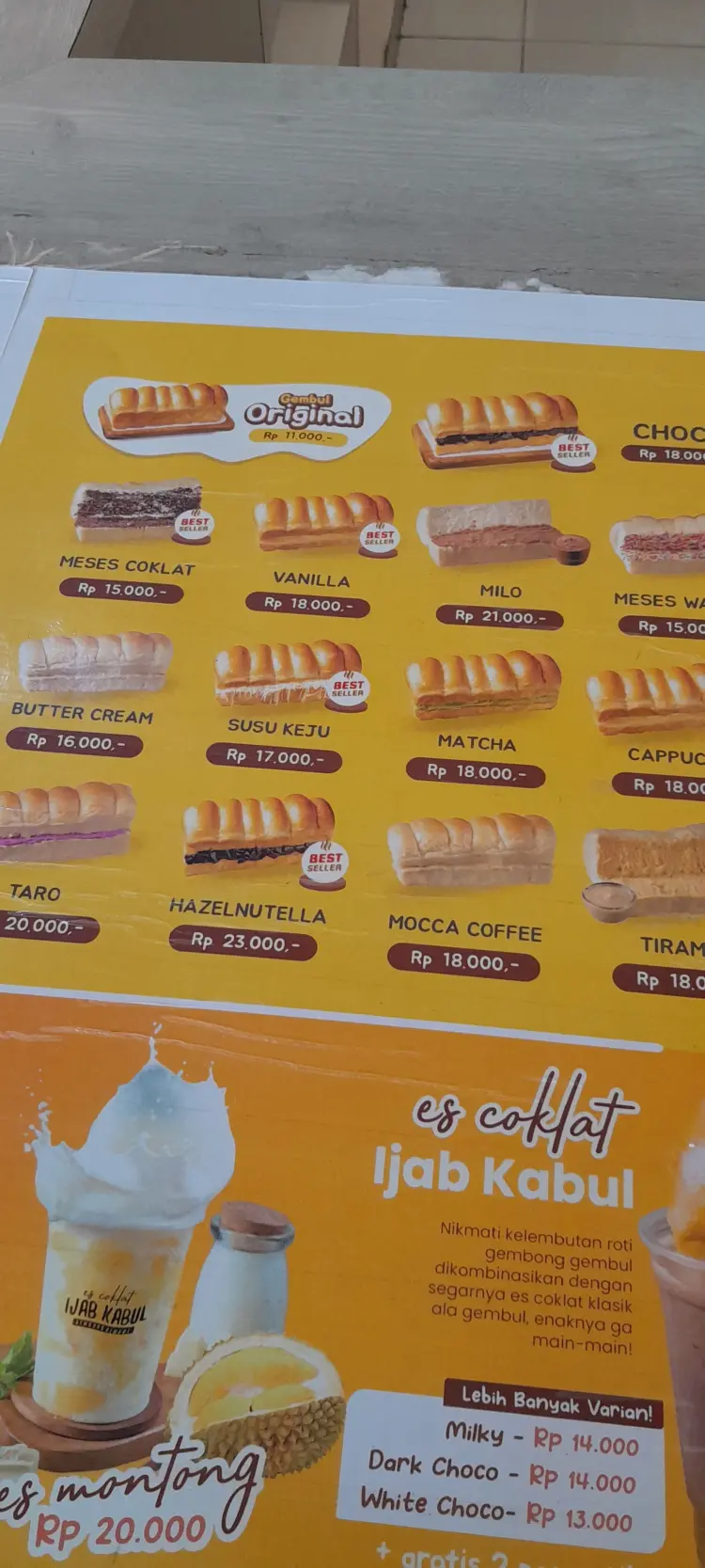 Gembong Gembul Ngawi Bread 10