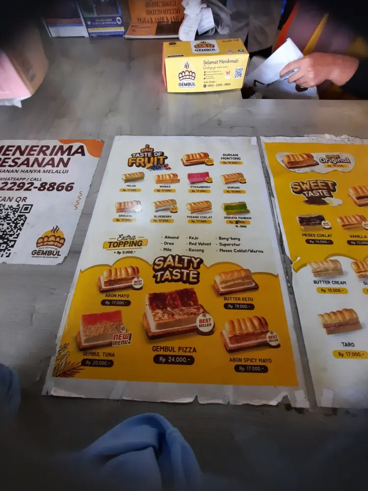 Gembong Gembul Ngawi Bread 7