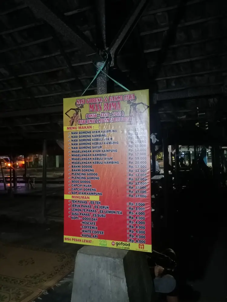 Bakmi dan Nasi Goreng Mas Bima 3