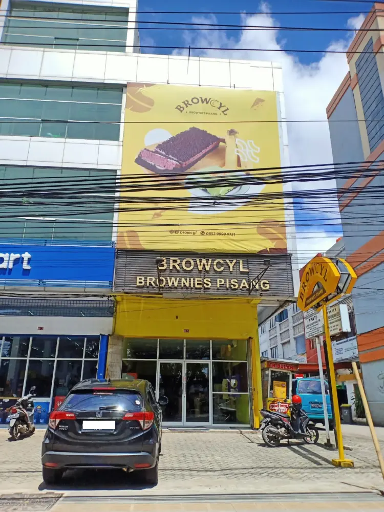 Browcyl Pettarani - Banana Brownies Typical Makassar 1