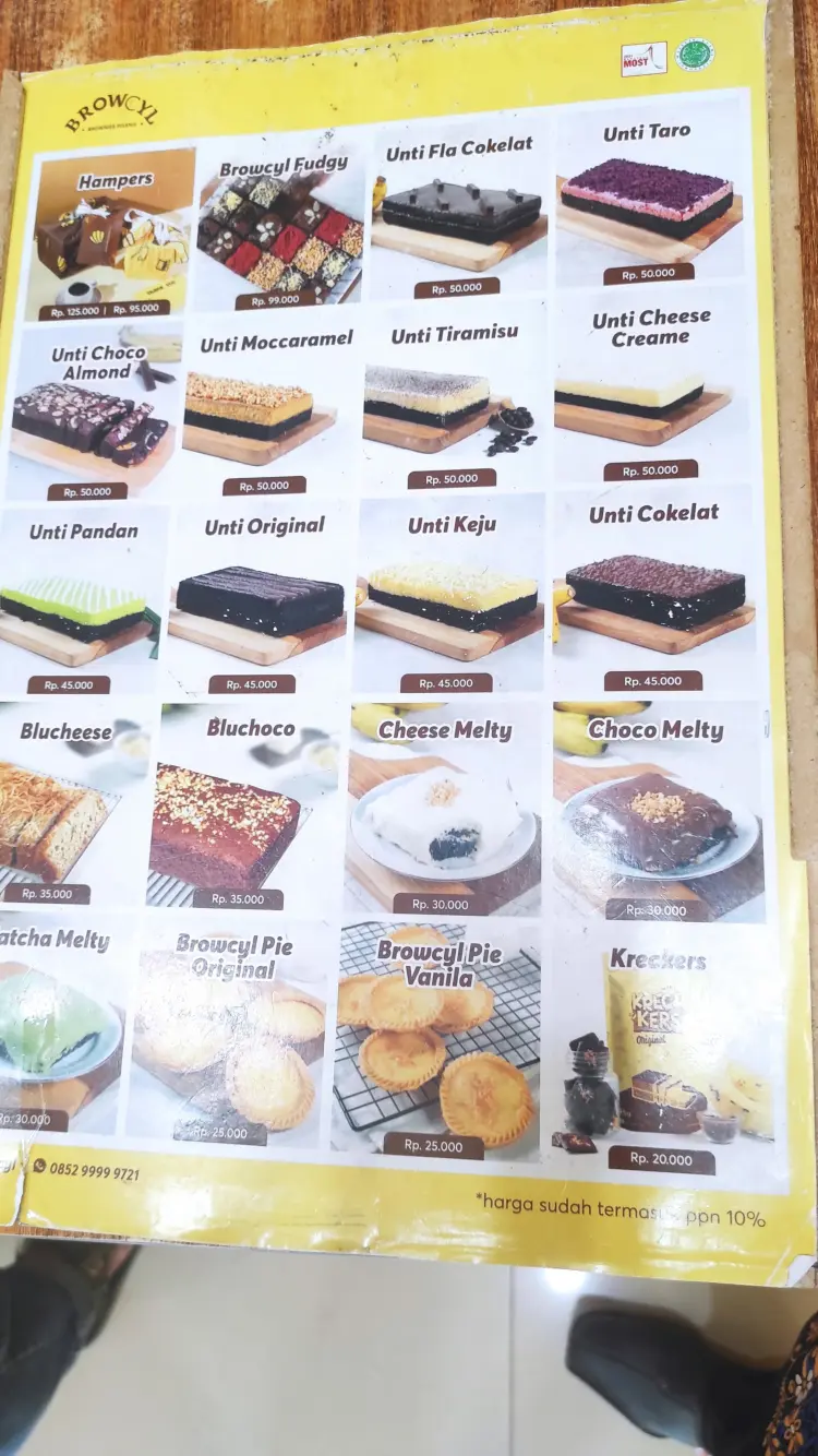 Browcyl Pettarani - Banana Brownies Typical Makassar 8