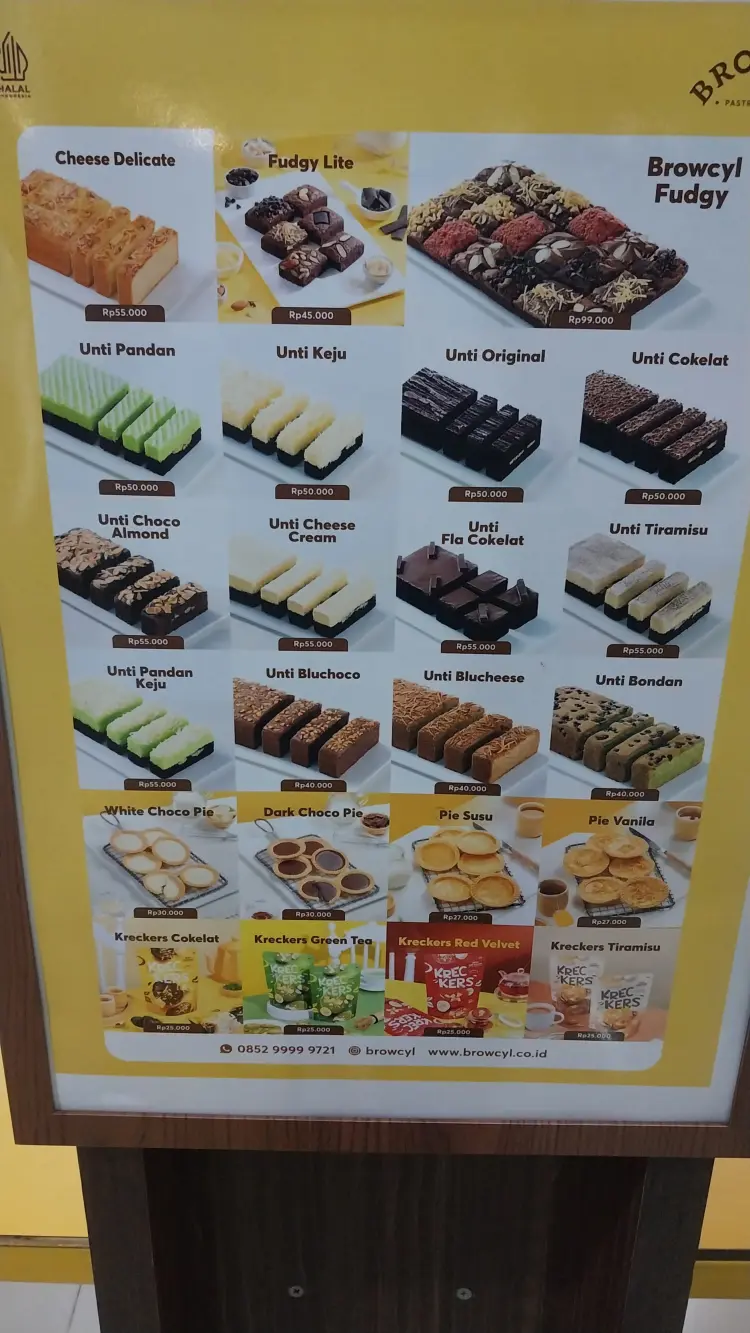 Browcyl Pettarani - Banana Brownies Typical Makassar 9