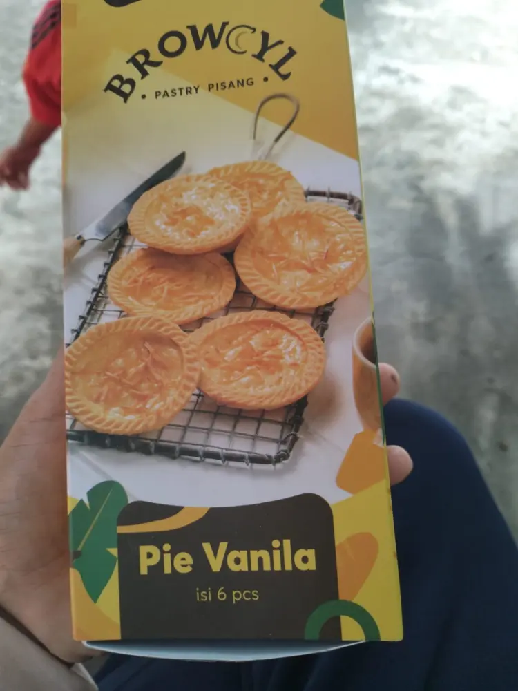 Browcyl Pettarani - Banana Brownies Typical Makassar 5
