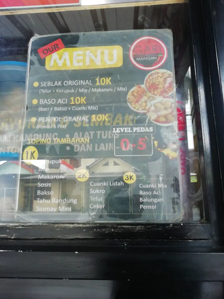 GARIMANGAN SEBLAK PLERET 5