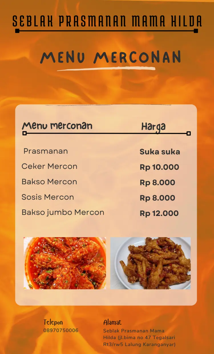 Seblak Prasmanan Mama Hilda 6