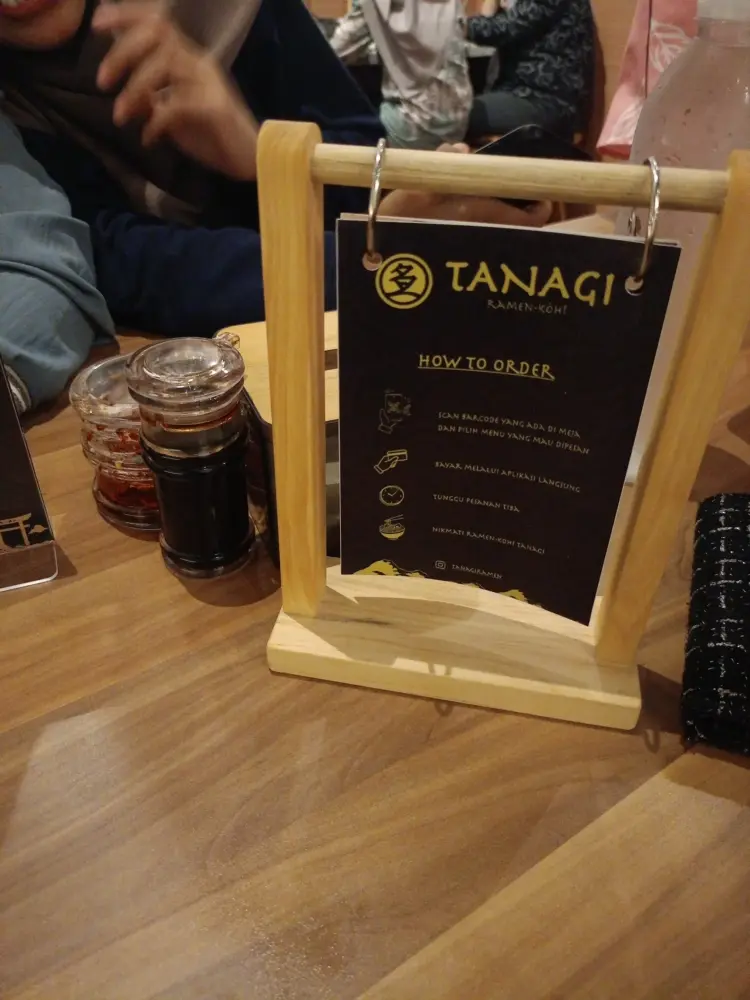 Tanagi Ramen Kohi 6