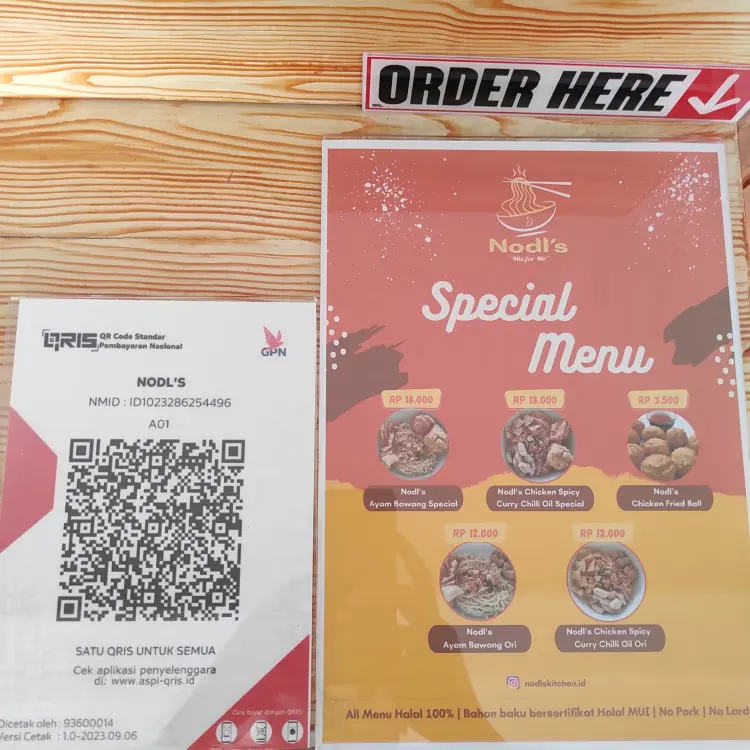 Nodls Special Mie Kari Ayam Chilli Pedas | Mie Ayam Bawang | Bakso Goreng | Dimsum 10