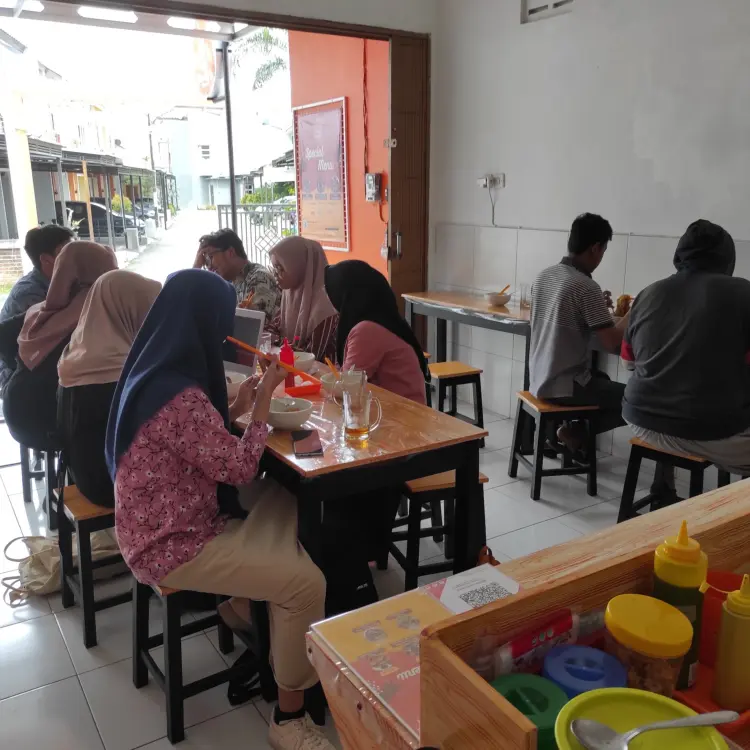 Nodls Special Mie Kari Ayam Chilli Pedas | Mie Ayam Bawang | Bakso Goreng | Dimsum 5