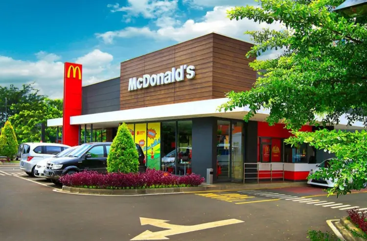 McDonald's Metland Transyogi Cileungsi 1
