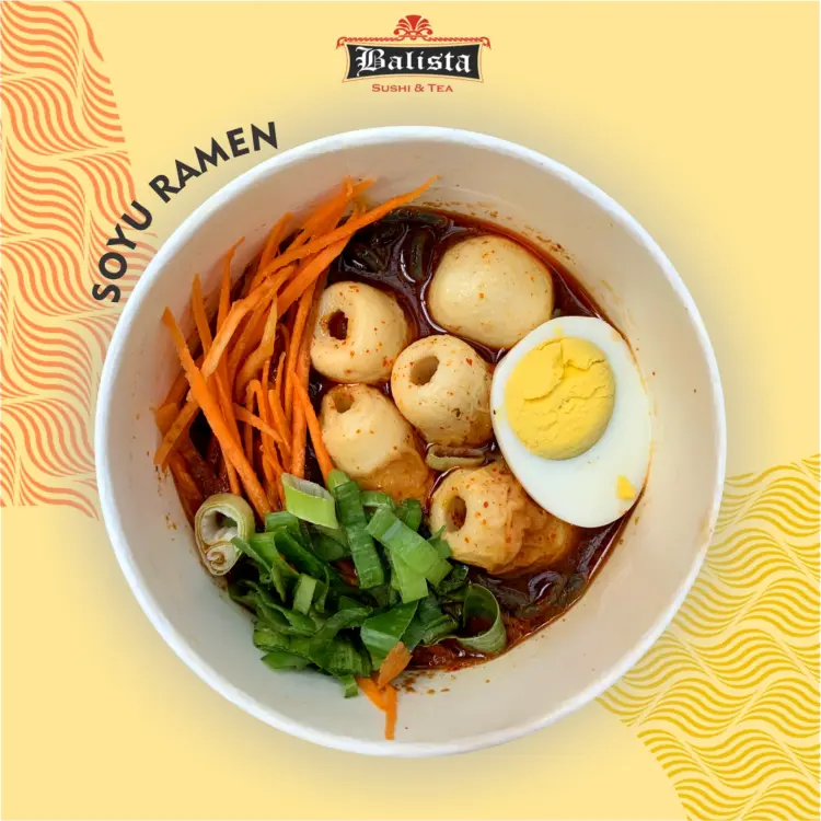 Balista Sushi & Tea - Ujung Berung 8