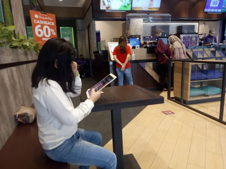 Chatime - Ecoplaza Citra Raya Tangerang 4