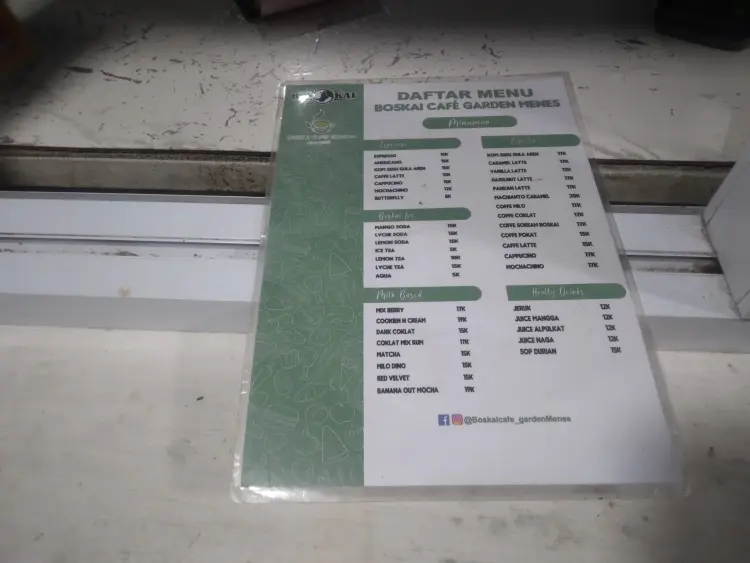 BOSKAI CAFE GARDEN 2