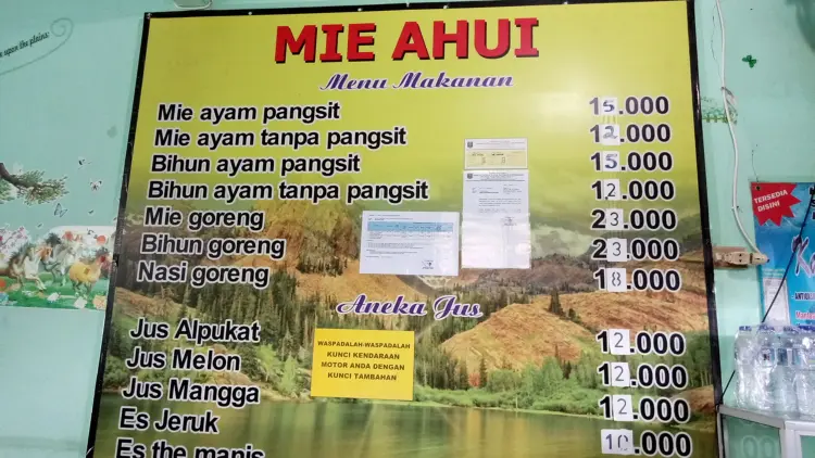 Mie Ahui jaya 10