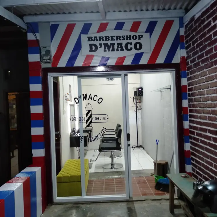 Barbershop D'MACO 1