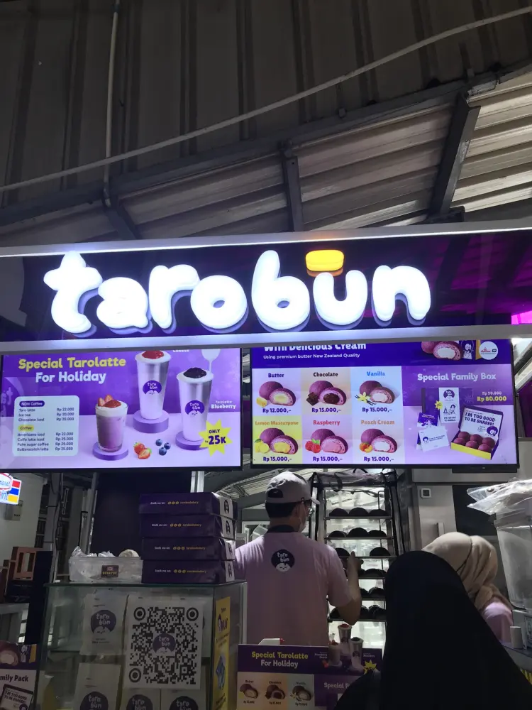 Tarobun Jakarta Kota (Outlet 006) 2
