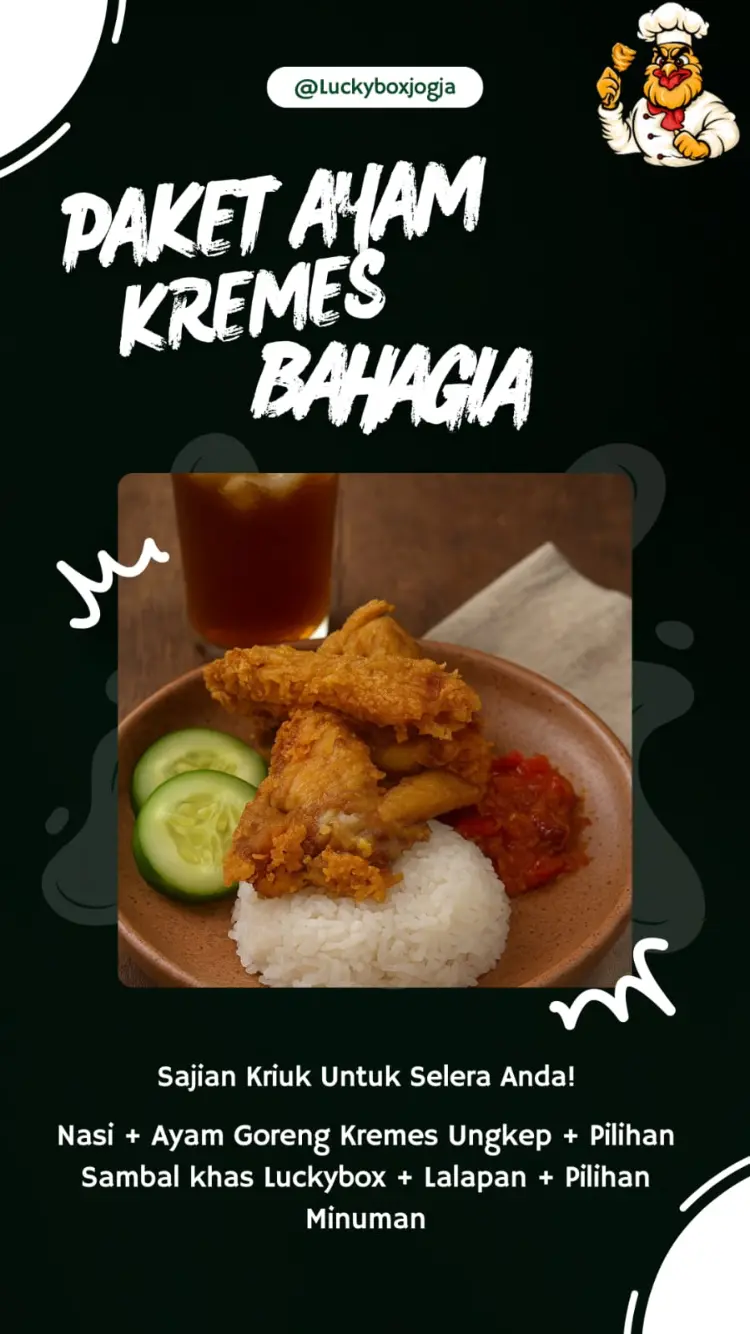LUCKY BOX JOGJA - Ayam Ungkep Luckybox 4